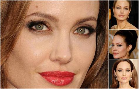 Angelina Jolie Eye Makeup: A Step By Step Tutorial