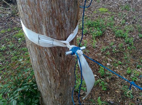 Homemade DIY Camping Hammock system