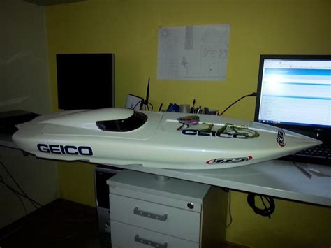 43" Mystic Mono RC Boat Hull Kit. FE Electric CNC Laser.Wood Only FRAME SET ONLY | #1789327415