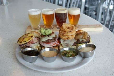 Craft beer, burger pairings at The Counter | Burger pairings, Beer food pairings, Beer burger