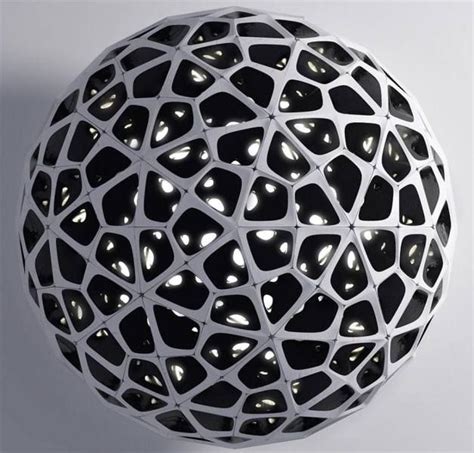 Stone PolySphere | Geodesic dome, Geometric pattern design, Geodesic sphere