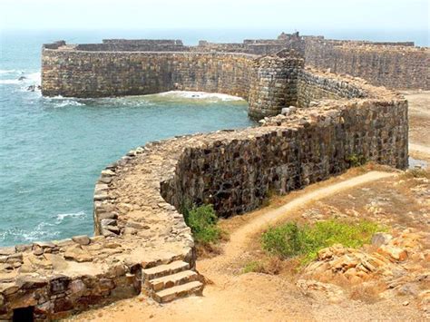 22 best Shivaji Forts images on Pinterest | Castles, Forts and Asia