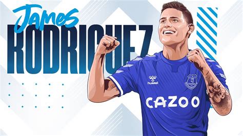 James Rodriguez Everton Wallpapers - Wallpaper Cave