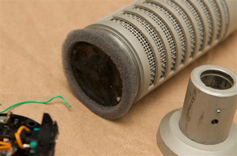 Refurbishing a classic microphone - the Electro-Voice RE20 | Jeff Geerling