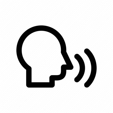 Conversation, hear, sound, speak, talk icon - Download on Iconfinder