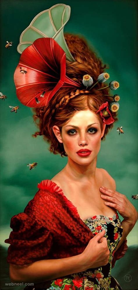 20 Mind Blowing Paintings by Melissa Forman - Mysterious and Surreal Portraits