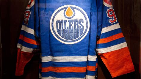 Gretzky jersey up for auction could fetch $250K