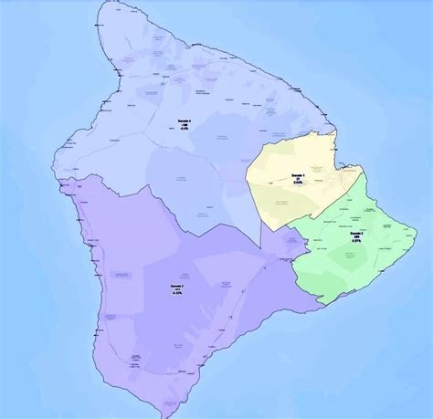 House and Senate maps adopted: New House district goes to West Hawaii - West Hawaii Today