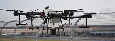 Draganfly drone to help Nashville Superspeedway stay clean during June 18-20 NASCAR tripleheader ...