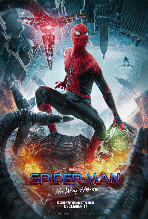 Spider-Man No Way Home Poster (fan made) :: Behance