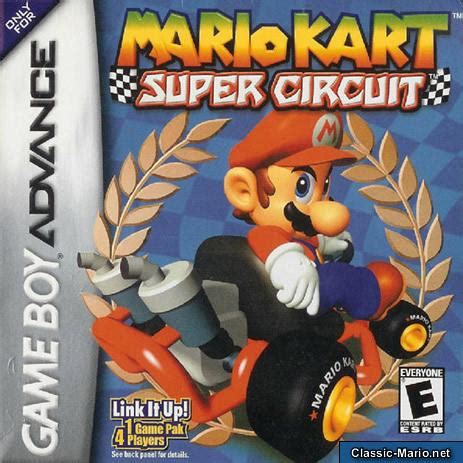 Mario Kart: Super Circuit (Game Boy Advance) Box Art