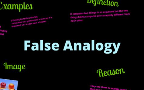 False Analogy by Lauren Lane on Prezi