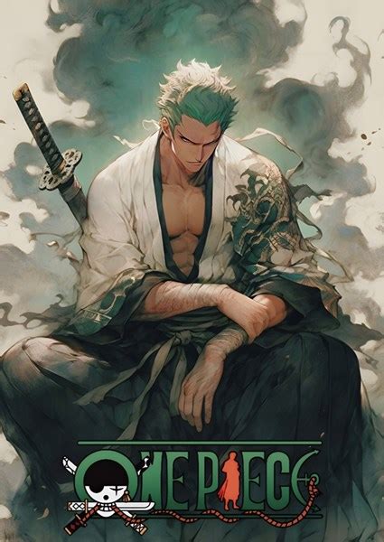 Roronoa Zoro posters & prints by Jonatan Goozman - Printler