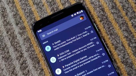 Gmail starts rolling out Dark theme on Android and iOS; here’s how to turn it on – Firstpost