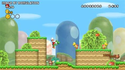 New Super Mario Bros (USA) Nintendo Wii ISO Download