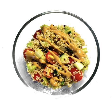 Easy Veggie, and Quinoa Salad - TNT Healthy Recipes