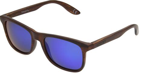 Panama Jack Polarized Wood-Look Sunglasses | Academy