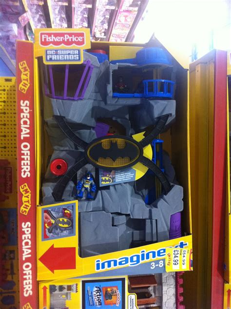 Imaginext Batcave | Imaginext batcave, Retro toys, Fisher price