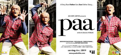 Paa movie poster with Amitabh Bachchan Photo | 39370