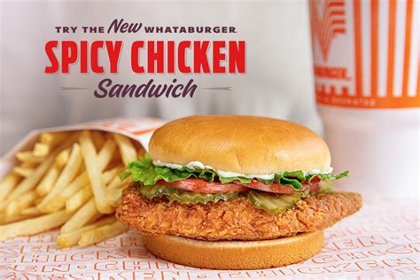 Spicy Chicken Sandwich