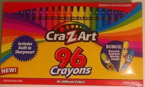 Amazon.com: Crazy Art Crayons