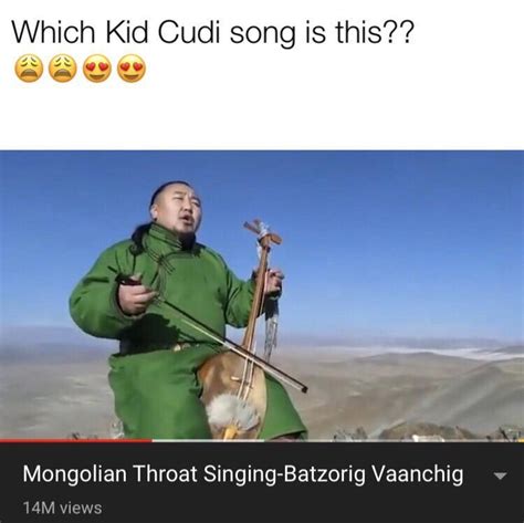 Hmmmmmmmm | Mongolian Throat Singing | Know Your Meme