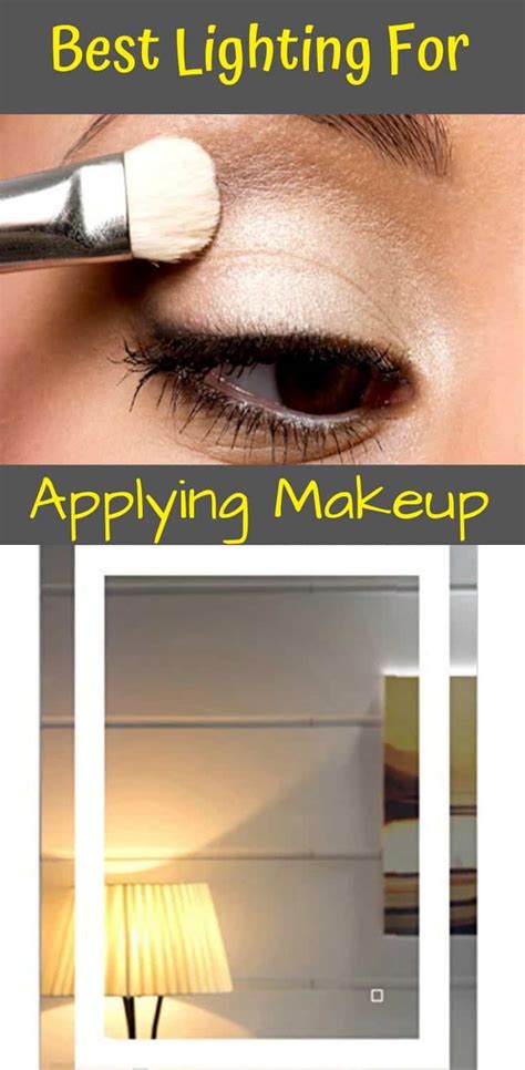 What is The Best Lighting For Makeup? - Lighting Tutor