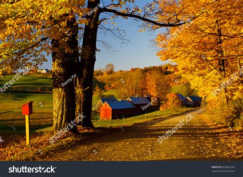 New England Fall Colors Stock Photo 82864276 : Shutterstock