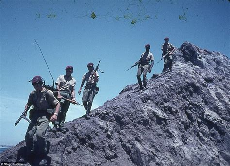 Rare pictures from 1960s Aden reveal real-life gunfire | Daily Mail Online