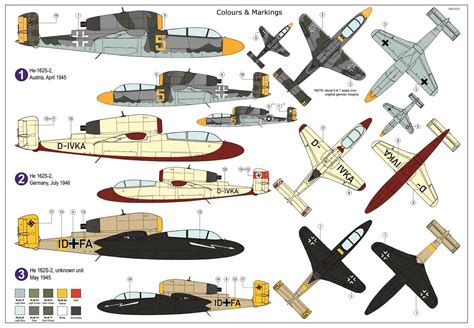 Heinkel He 162S-2 Trainer Jet | HLJ.com