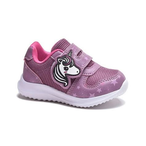 Dream Seek - Girls' Toddler Sneaker Kids Shoes Tennis Shoe, Unicorn ...