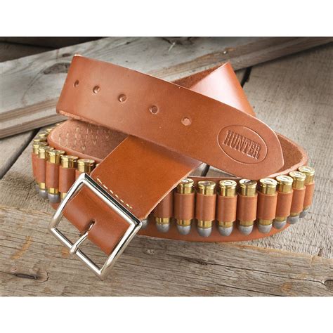 Hunter® .22 Caliber Pistol Cartridge Belt - 109251, Shooting Accessories at Sportsman's Guide