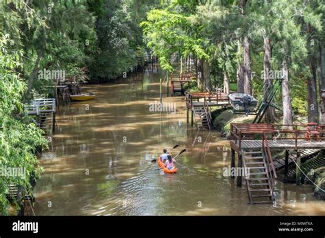 Argentina,Buenos Aires province,Tigre,Parana delta,isla Noel Stock Photo - Alamy