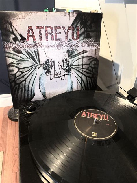 Atreyu - Suicide Notes & Butterfly Kisses : r/vinylcore