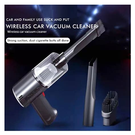 Super 9000PA Cordless Car Vacuum Cleaner Wet/Dry Handheld Portable ...