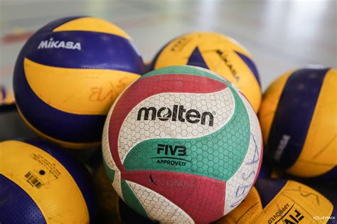 Le Molten V5M5000 : Focus sur le ballon de volley officiel de la LNV