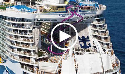 6 Craziest Cruise Ship Water Slides