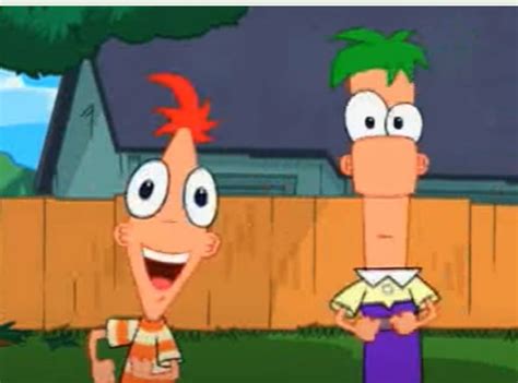 Phineas and Ferb facing forward by AlyssaTheYoshiGirl on DeviantArt