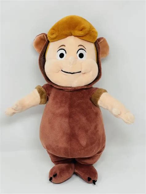 DISNEY STORE PLUSH Peter Pan "Lost Boy's Cubby Bear" Plush 13" Clean ...