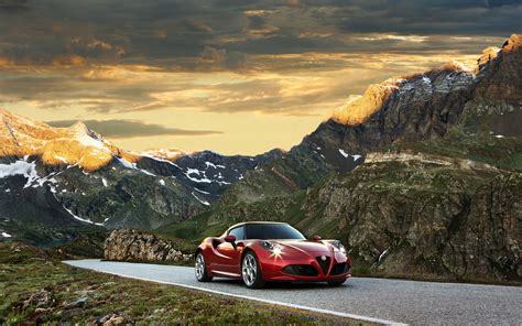 2014 Alfa Romeo 4C Wallpaper | HD Car Wallpapers | ID #3709