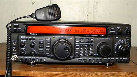 Steve's Blog AF through SHF: Yaesu FT-920 HF Transceiver. | Weather radio, Yaesu radio, Amateur ...