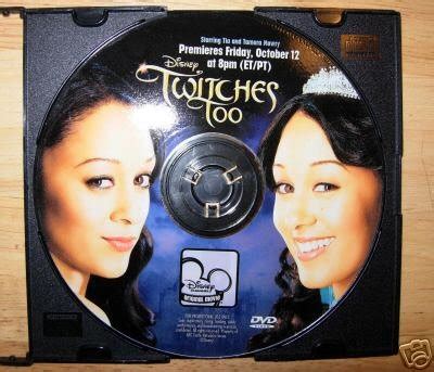 Disney Twitches Too 2 Tia & Tamera Mowry Rare dvd | #30527875