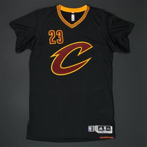 LeBron James - Cleveland Cavaliers - Game-Worn Pride Jersey - 2015-16 ...