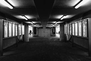 Darkness With Lights | Stratford International Train Stn | Tee Cee | Flickr