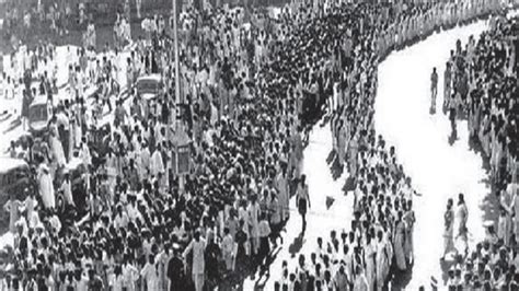 Quit India Movement: The August ‘Revolution’