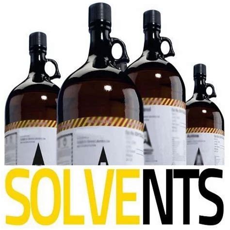 Organic Solvents at Rs 20/litre | Bengaluru | ID: 13424935862