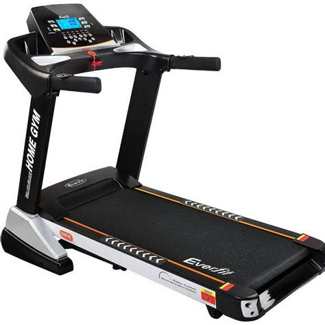 Everfit Treadmill Electric Auto Incline Spring Home Gym Fitness Exercise 480mm