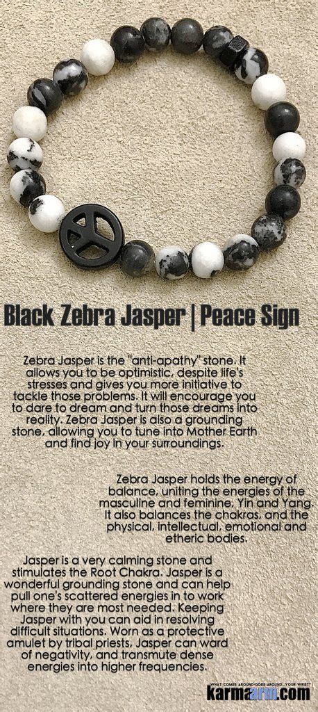 Zebra Jasper is the “anti-apathy” stone. It allows you to be optimistic ...