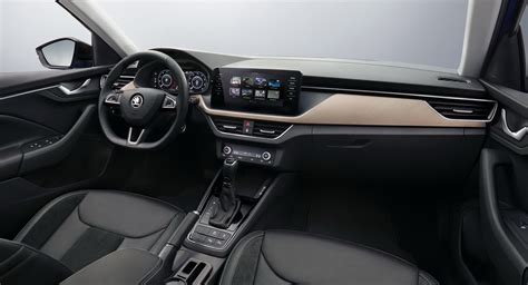 Skoda Reveals New Scala’s Interior In Latest Teasers | Carscoops