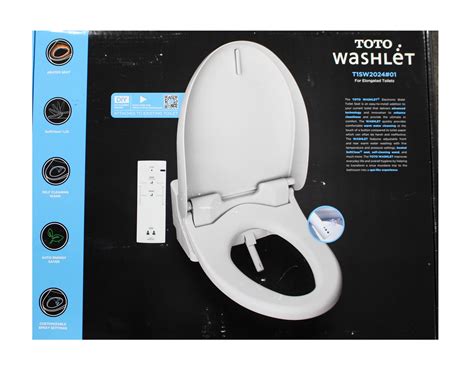 Toto Washlet For Elongated Toilets T1SW2024#01 - Walmart.com